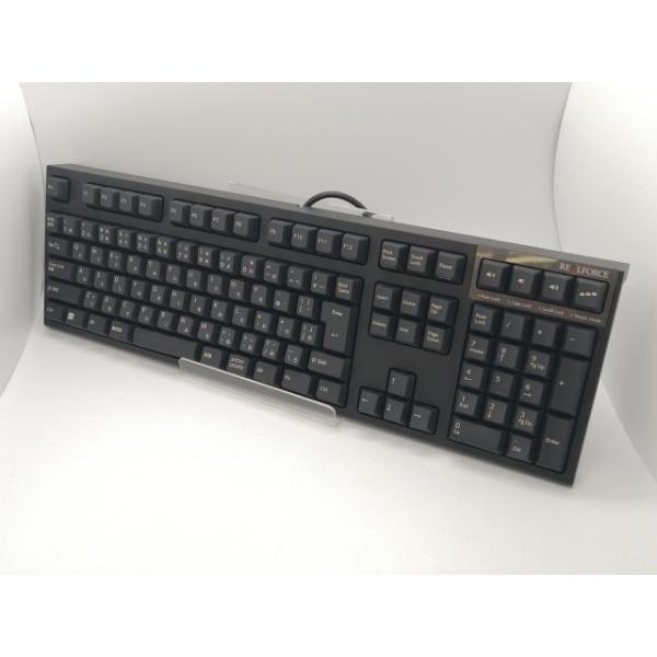 【中古】東プレ REALFORCE R3S R3SA12 [有線/フルサイズ/日本語配列/ブラック/...