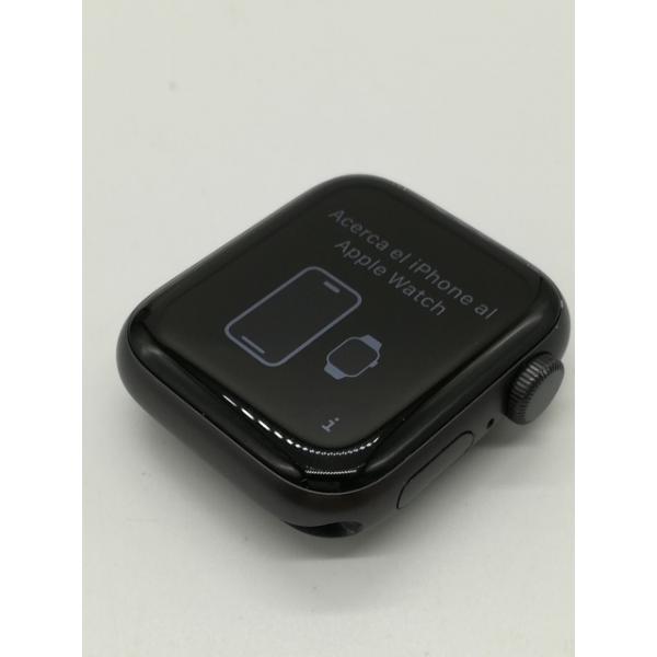 【中古】Apple Apple Watch SE GPS 40mm スペースグレイアルミケース (バ...