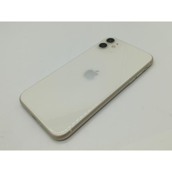 【中古】Apple au 【SIMロック解除済み】 iPhone 11 64GB ホワイト MWLU...