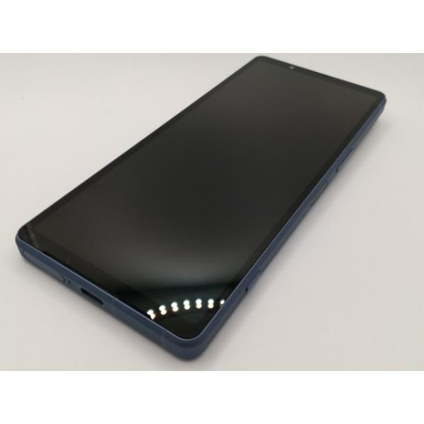 【中古】SONY 国内版 【SIMフリー】 Xperia 5 V 8GB 256GB ブルー XQ-...