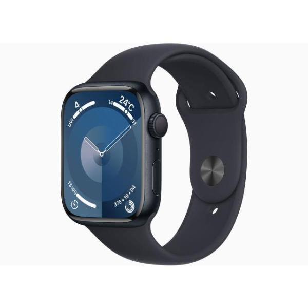【未使用】Apple Apple Watch Series9 45mm GPS ミッドナイトアルミニ...