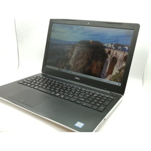 【中古】DELL Inspiron 15 3000 (3581) (Corei3 7020U/2.3...