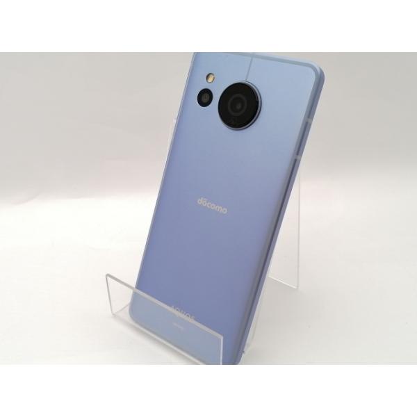 【中古】SHARP docomo 【SIMフリー】 AQUOS sense8 ブルー 6GB 128...