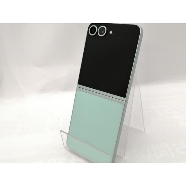 【中古】SAMSUNG au 【SIMフリー】 Galaxy Z Flip6 ミント 12GB 25...