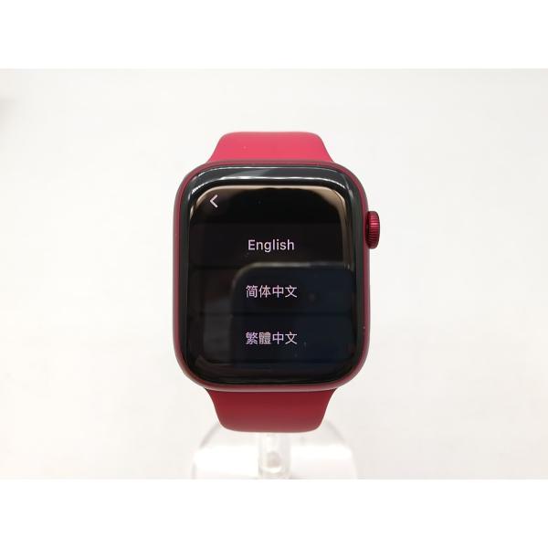 【中古】Apple Apple Watch Series7 45mm Cellular (PRODU...