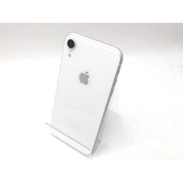 【中古】Apple iPhone XR 128GB ホワイト （国内版SIMロックフリー） MT0J...