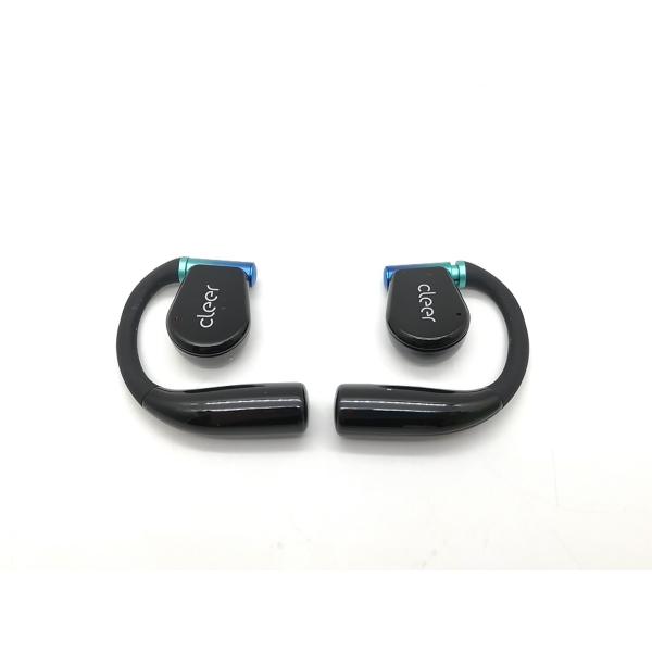 【中古】Cleer Audio Cleer ARC3 Max ブラック&amp;ブルー CLR-ARC3X-...