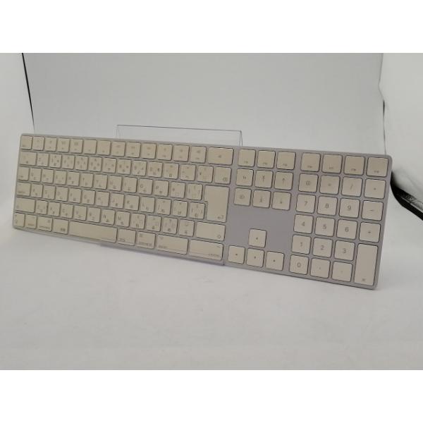 【中古】Apple Magic Keyboard（2017/テンキー付き/A1843） - 日本語（...