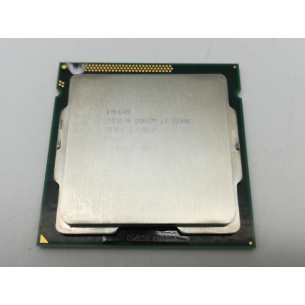 【中古】Intel Core i7-2700K (3.5GHz/TB:3.9GHz) bulk LG...