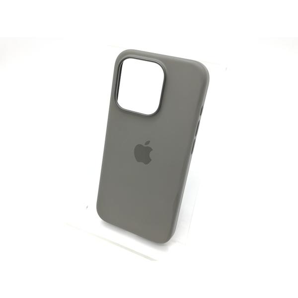 【中古】Apple MagSafe対応iPhone 15 Proシリコーンケース クレイ MT1E3...