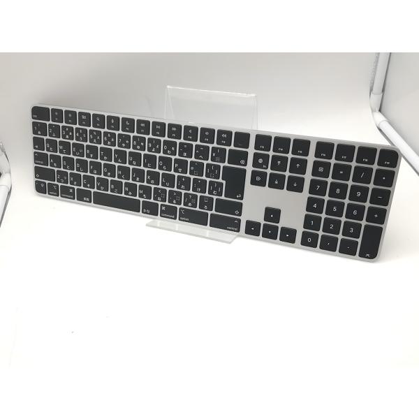 【中古】Apple Magic Keyboard（テンキー付き/ブラックキー/Appleシリコン搭載...