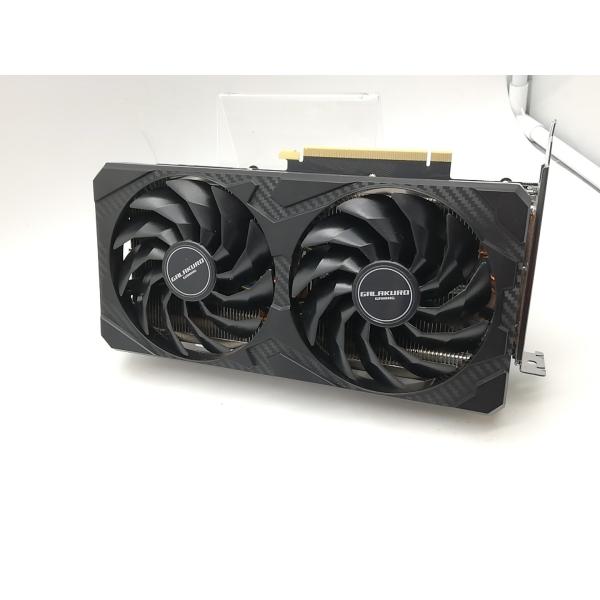 【中古】玄人志向 GALAKURO GAMING GG-RTX3070-E8GB/OC/DF/LHR...