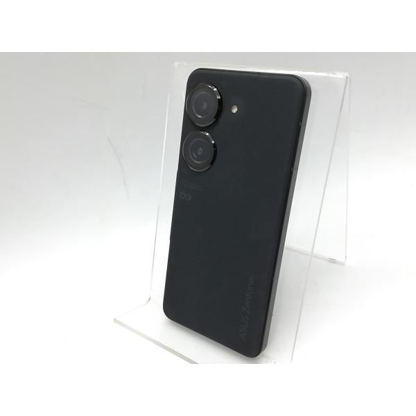 【中古】ASUS 国内版 【SIMフリー】 Zenfone 9 8GB 256GB ミッドナイトブラ...