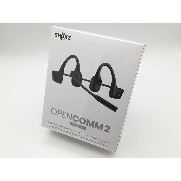 【未使用】Shokz OpenComm2 2025 Upgrade【吉祥寺】保証期間１ヶ月