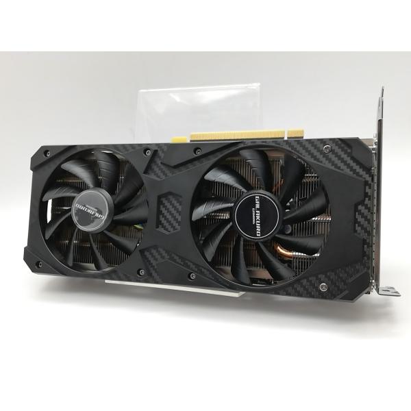 【中古】玄人志向 GALAKURO GAMING GG-RTX3060Ti-E8GB/DF/LHR ...