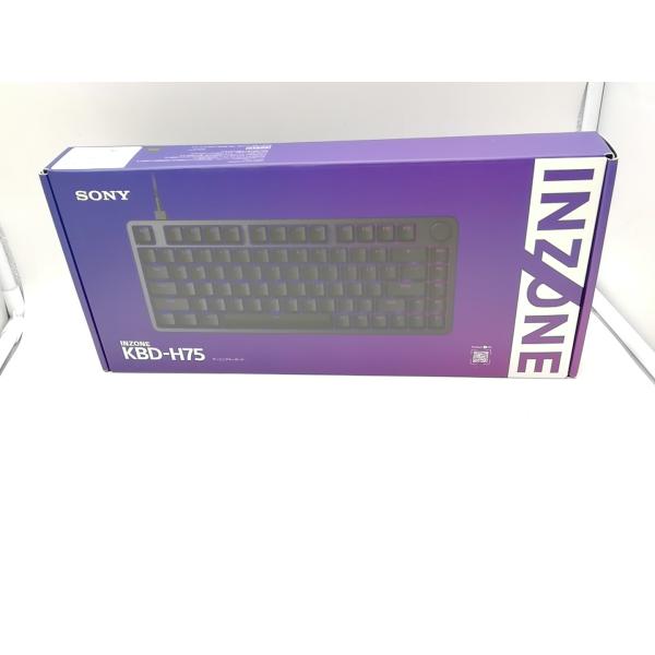 【未使用】SONY INZONE KBD-H75 : KBD-G900/BC【吉祥寺】保証期間１週間