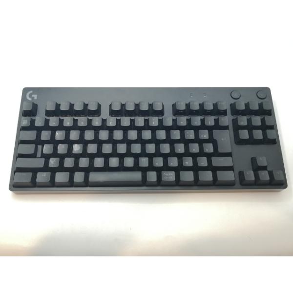 【中古】Logicool PRO X Gaming Keyboard G-PKB-002 青軸(クリ...