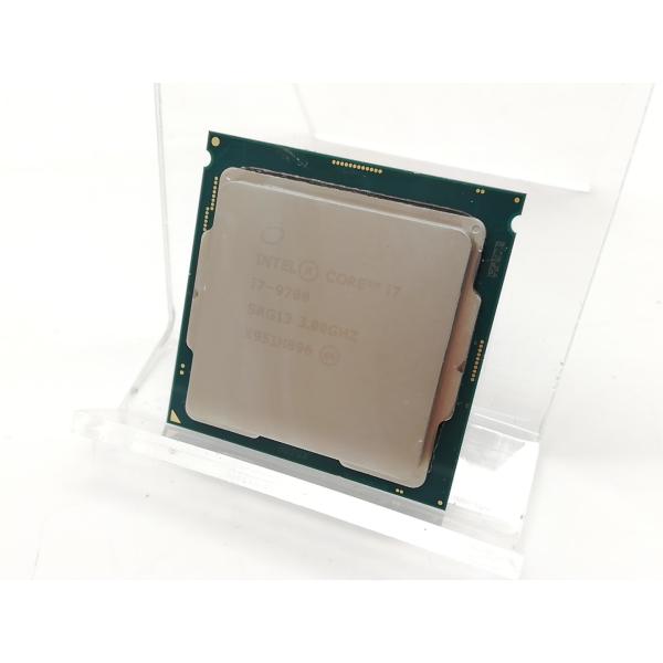 【中古】Intel Core i7-9700 (3GHz/TB:4.7GHz/SRG13/R0) b...