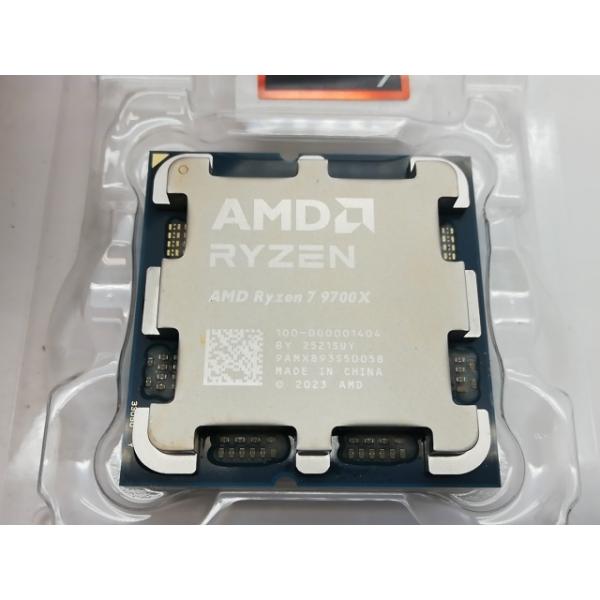 【中古】AMD Ryzen 7 9700X (3.8GHz/TC:5.5GHz) BOX AM5/8...