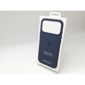 未使用 Apple MagSafe ケース ブルー