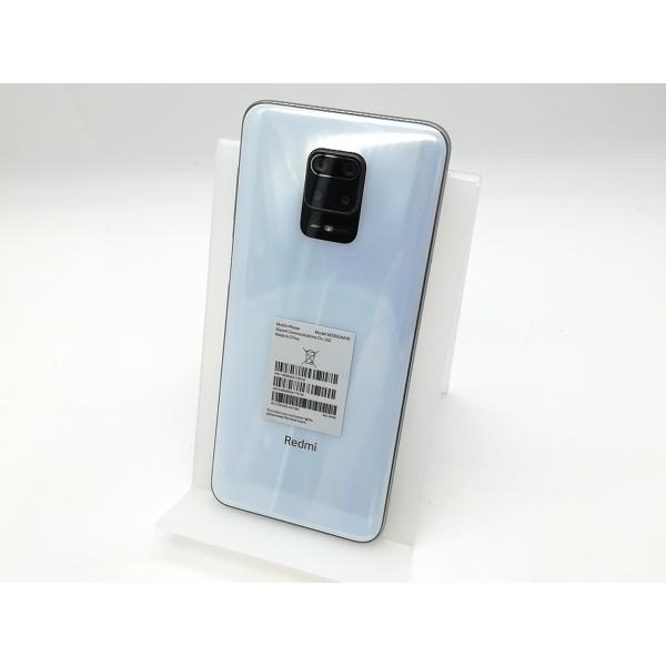 【中古】Xiaomi 国内版 【SIMフリー】 Redmi Note 9S グレイシャーホワイト 4...