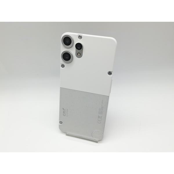 【中古】NOTHING 国内版 【SIMフリー】 CMF Phone 2 Pro ホワイト 8GB ...