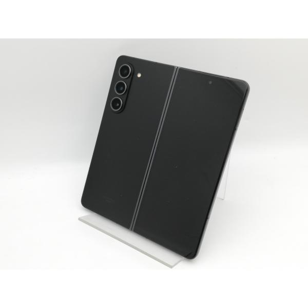 【中古】SAMSUNG au 【SIMフリー】 Galaxy Z Fold5 ファントムブラック 1...