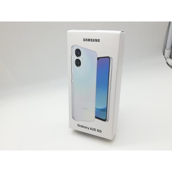 【未使用】SAMSUNG docomo 【SIMフリー】 Galaxy A25 5G ライトブルー ...