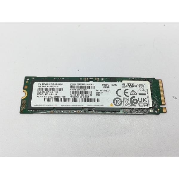 【中古】各社 512GB SSD (M.2 2280/PCIe3.0 NVMe)【立川フロム中武】保...