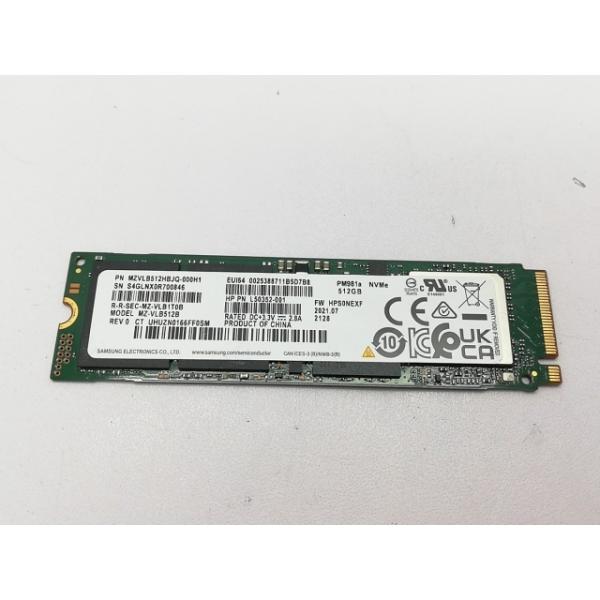 【中古】各社 512GB SSD (M.2 2280/PCIe3.0 NVMe)【立川フロム中武】保...