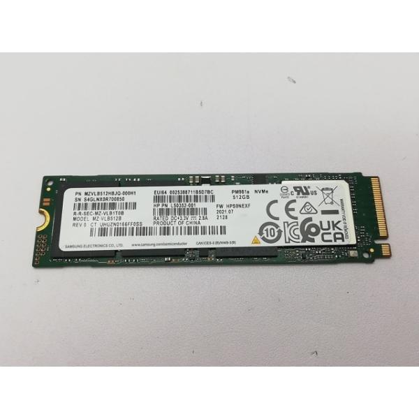 【中古】各社 512GB SSD (M.2 2280/PCIe3.0 NVMe)【立川フロム中武】保...