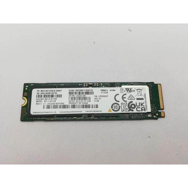【中古】各社 512GB SSD (M.2 2280/PCIe3.0 NVMe)【立川フロム中武】保...