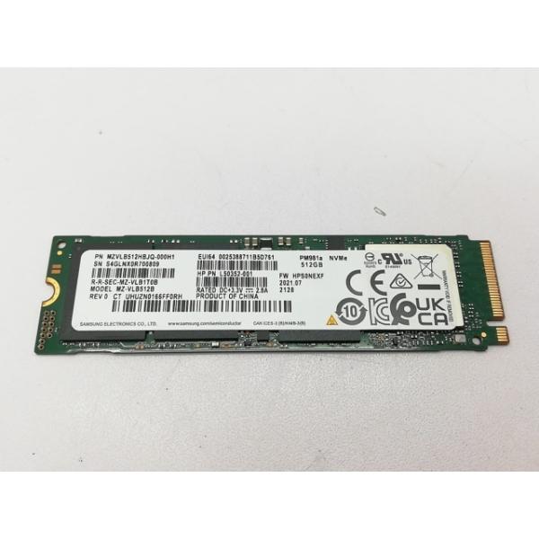 【中古】各社 512GB SSD (M.2 2280/PCIe3.0 NVMe)【立川フロム中武】保...