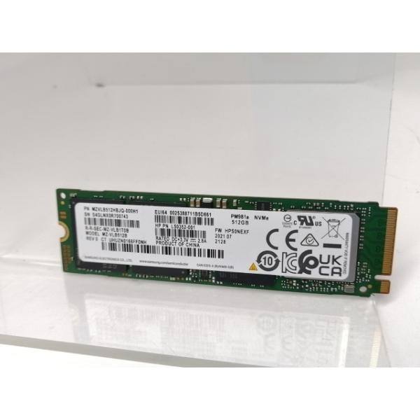 【中古】各社 512GB SSD (M.2 2280/PCIe3.0 NVMe)【高崎モントレー】保...