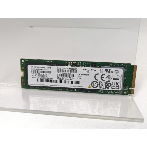 【中古】各社 512GB SSD (M.2 2280/PCIe3.0 NVMe)【高崎モントレー】保...