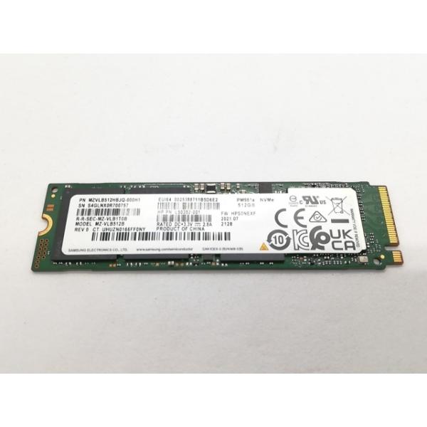 【中古】各社 512GB SSD (M.2 2280/PCIe3.0 NVMe)【吉祥寺】保証期間１...