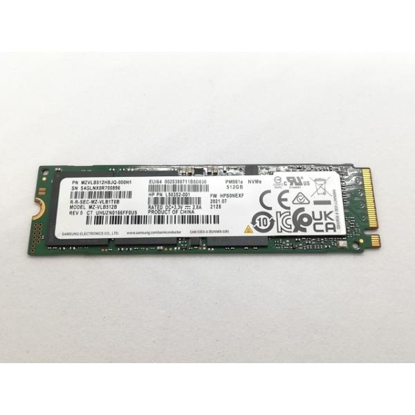 【中古】各社 512GB SSD (M.2 2280/PCIe3.0 NVMe)【吉祥寺】保証期間１...