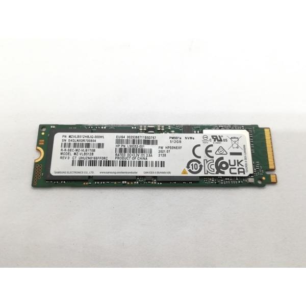 【中古】各社 512GB SSD (M.2 2280/PCIe3.0 NVMe)【吉祥寺】保証期間１...