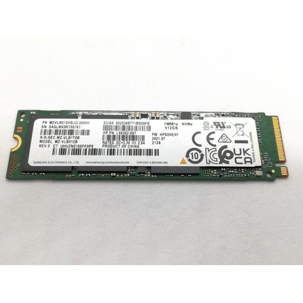 【中古】各社 512GB SSD (M.2 2280/PCIe3.0 NVMe)【吉祥寺】保証期間１...