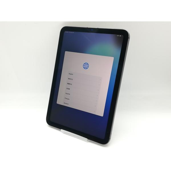 【中古】Apple 国内版 【SIMフリー】 iPad mini（第6世代/2021） 64GB ス...
