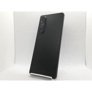 中古】SONY 国内版 【SIMフリー】 Xperia 1 VI ブラック 16GB 512GB XQ