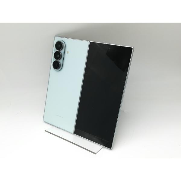 【中古】SAMSUNG 国内版 【SIMフリー】 Galaxy Z Fold7 ミント 12GB 2...