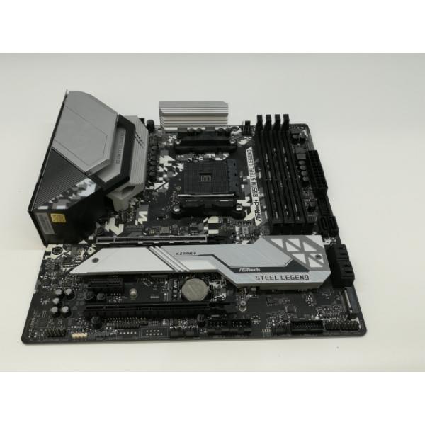 【中古】ASRock B550M Steel Legend B550/AM4/2.5GbitLAN/...