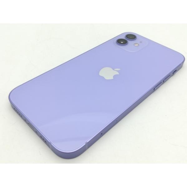 【中古】Apple au 【SIMロック解除済み】 iPhone 12 64GB パープル MJNH...