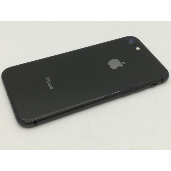 【中古】Apple au 【SIMロック解除済み】 iPhone 8 64GB スペースグレイ MQ...