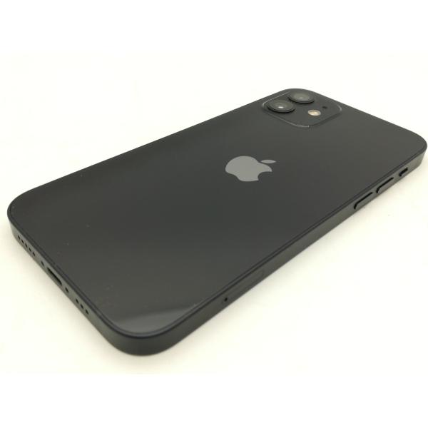 【中古】Apple 楽天モバイル 【SIMフリー】 iPhone 12 64GB ブラック MGHN...