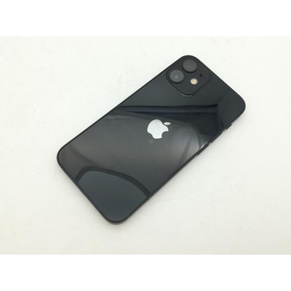 【中古】Apple iPhone 12 mini 128GB ブラック （国内版SIMロックフリー）...