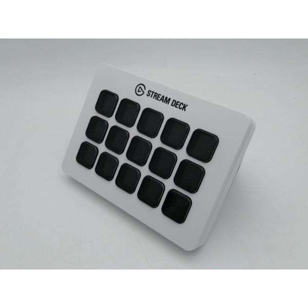 【中古】elgato STREAM DECK MK.2 [ホワイト]【札幌南2条】保証期間１週間