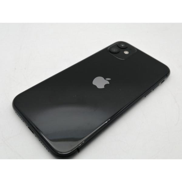 【中古】Apple docomo 【SIMロック解除済み】 iPhone 11 256GB ブラック...