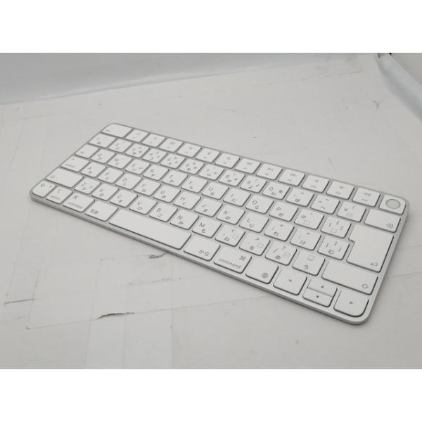 【中古】Apple Magic Keyboard（2024/USB-C/テンキーなし/Appleシリ...